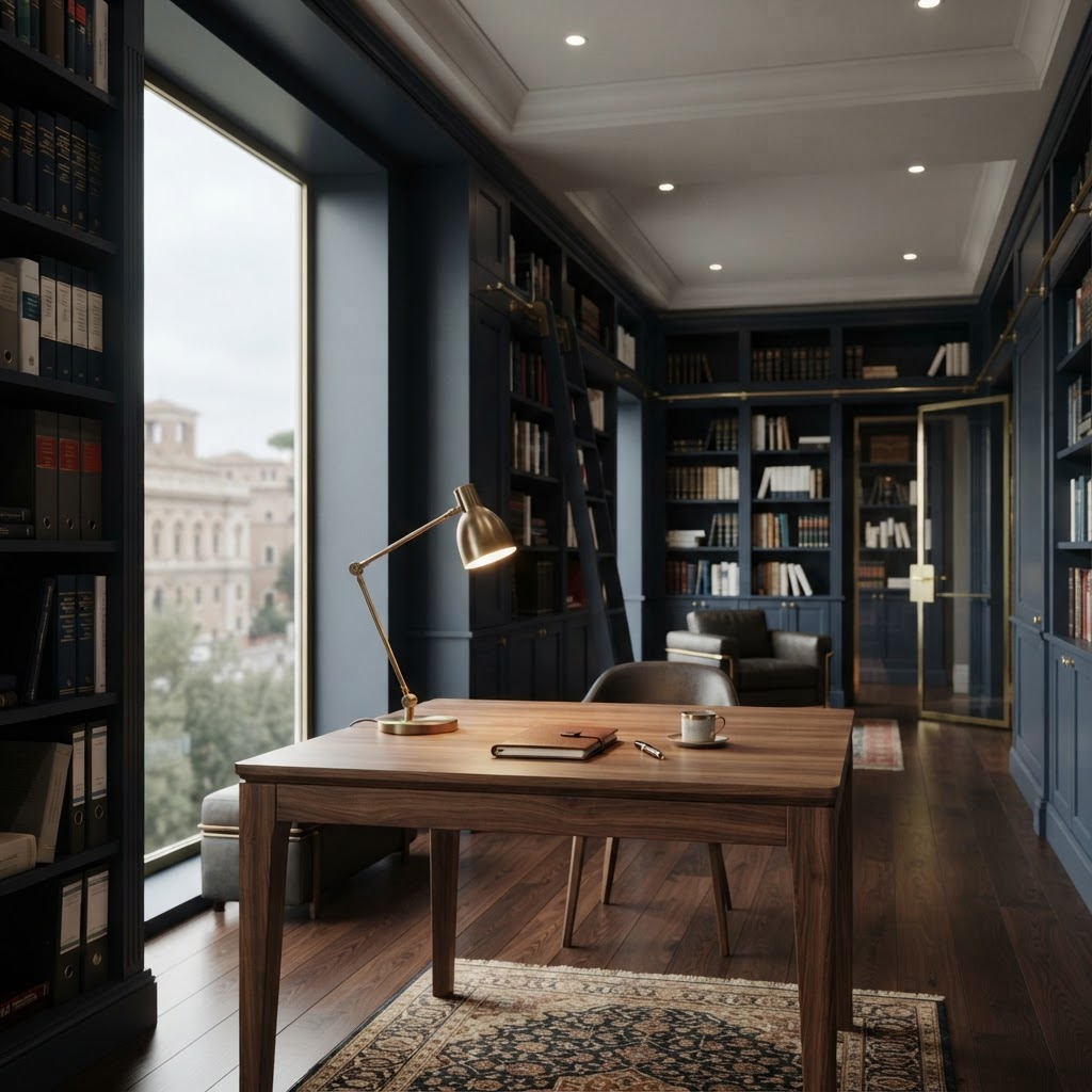 Biblioteca dello studio legale LexAurea