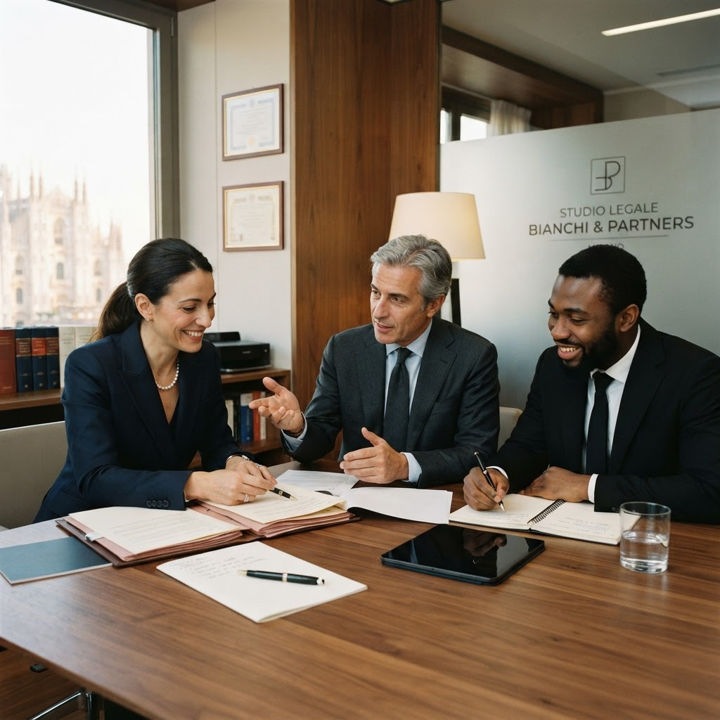 Professionisti di LexAurea al lavoro
